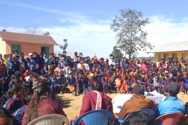 बैतडीको निङ्गलाशैनी माविमा वक्तृत्वकला प्रतियोगिता सम्पन्न 